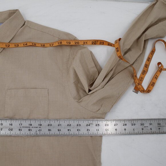 NWT Banana republic shirt men XL soft wash slim fit long sleeve button up cotton - Picture 13 of 14